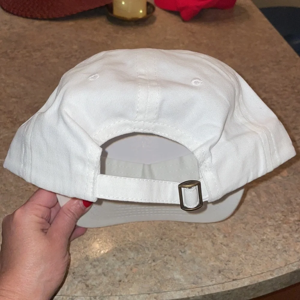 Youth White Ball CAP NWT